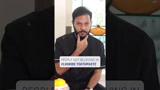 NonFluoride Toothpaste Don’t Buy  Chopra Dental Care Nungambakkam  Dr Pankaj Chopra [upl. by Jacintha]