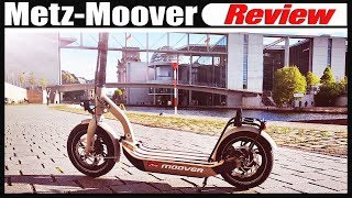 METZ MOOVER StVZO Version Review Unboxing Anleitung Test Escooter Eroller Test DEU [upl. by Harras]