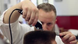 flat top haircut tutorial [upl. by Aicatsal434]