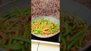 HOW TO COOK ADOBONG SITAW [upl. by Griffiths]