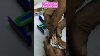 How to Make Trodat Printy Pocket Stamp the Best 👌 Quality trodat trending viralvideo [upl. by Herzig]