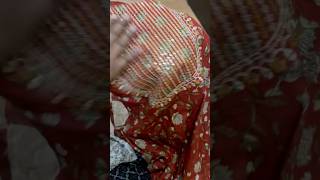 Gulmohar Jaipur brand flared kurta settrending ytshorts husnayaseenvlog [upl. by Macgregor]