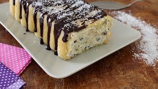 SEMIFREDDO DI PAVESINI cocco e cioccolato [upl. by Ifen]