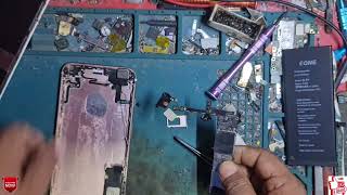 iPhone 6s Plus No Service No Network Replace Network ic WTR3925 Power Amplifier ic With Apple [upl. by Teria727]