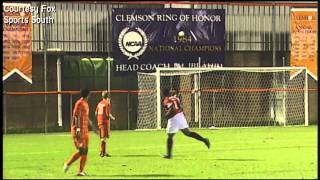 2011 Clemson Mens Soccer vs Maryland Highlights [upl. by Patterman]