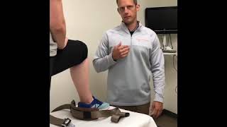 Ankle Dorsiflexion Mobilization with Movement [upl. by Whittemore]