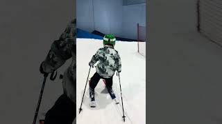 Best ski lesson ever amazing video [upl. by Doner213]