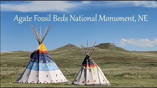 2024 Summer Trip Agate Fossil Beds National Monument NE [upl. by Llennoj]