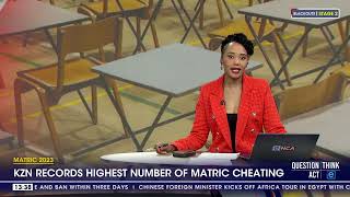 Matric 2023  DA comments on cheating in KZN [upl. by Schoenfelder]