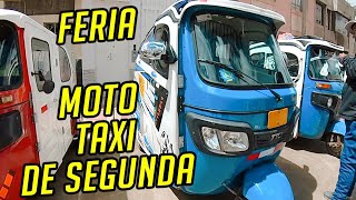 Feria de MOTO TORITO BAJAJ  TVS usados precios 2022 Peru [upl. by Chiquia]