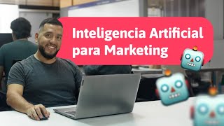 Ejemplos de Inteligencia Artificial en Marketing Guía para empezar 💡 [upl. by Letizia]