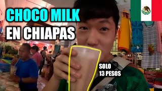 COREANO PROBANDO CHOCO MILK EN TAPACHULA  CHIAPAS1 🇲🇽 [upl. by Nohs]