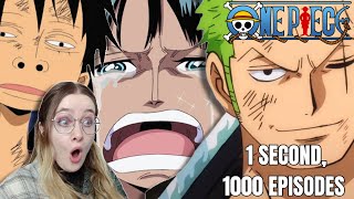 I watched One Second From 1000 Episodes of One Piece [upl. by Edwards]