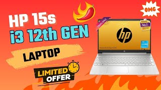 Hp 15s i3 12th Generation Laptop  Best Laptop in Sale 2024  Best Laptop Under 40000 [upl. by Fischer]