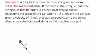 Dynamics Lecture 22 Angular impulse and momentum [upl. by Eneleahs214]