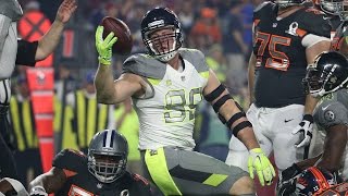 2015 Pro Bowl highlights [upl. by Kalin]