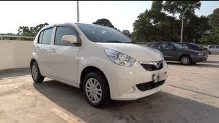 2011 Perodua Myvi 13 EZ StartUp Full Vehicle Tour and Quick Drive [upl. by Aicsile]