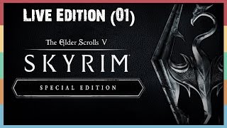 Skyrim  Special Edition with Mods  Lets See [upl. by Bik]