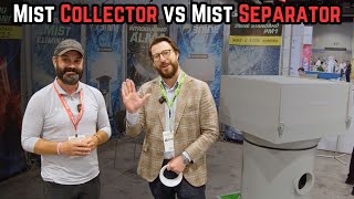 Whats the Difference Between a Mist Collector and a Mist Separator [upl. by Paco426]