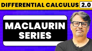 Differential Calculus  Maclaurian Series by GP Sir [upl. by Sonni]