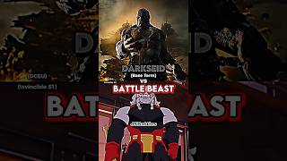 Darkseid vs Battle Beast [upl. by Yerdna243]