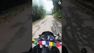 Sikkim ma jado raixa💦 ns200 solorider travelblog tamangvlogs28 motovlog soloride [upl. by Eatnhoj]