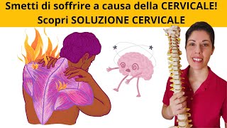 Cervicale e Sbandamenti cosa fare davvero per GUARIRE [upl. by Cirtemed996]