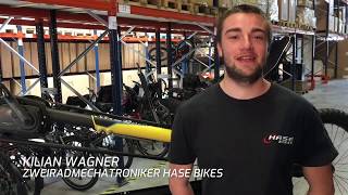 Mach deine Ausbildung zum Zweiradmechatroniker bei HASE BIKES [upl. by Josepha106]