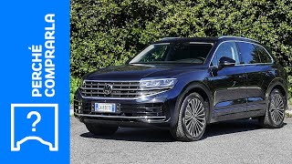 Volkswagen Touareg 2024  Perché Comprarla e perché no [upl. by Gregorio574]