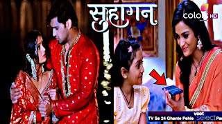 Suhagan TONIGHT Bindiya ने बचाई Krish की जान Payal के खिलाफ हुई Sakshi [upl. by Ojybbob]