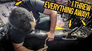 My 1000 Toyota MR2 Turbo Gets A NEW Interior From The JUNKYARD  MR2 Build Pt 8 [upl. by Notsua]