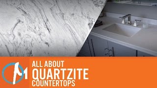 All About Quartzite Countertops [upl. by Tebazile]