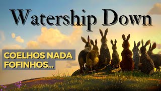 FORA DO HYPE 001  EM BUSCA DE WATERSHIP DOWN [upl. by Efren485]