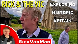 2 YouTubers Visit 2 Ancient Sites Great Coxwell Oxfordshire [upl. by Meeka834]