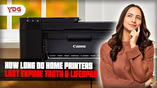 How Long Do Home Printers Last Expose Truth amp Lifespan printer printercartridges [upl. by Fanchette357]