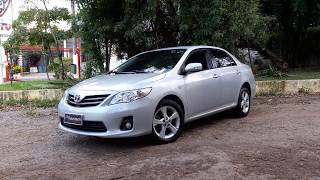 Toyota Corolla XEI 20 2014 com 30 mil km  Avaliação  Ficha Técnica  VENDIDO [upl. by Milo364]