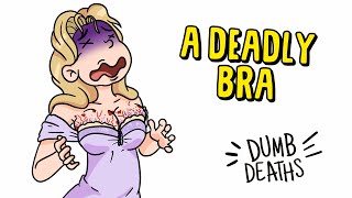 A deadly bra 💀 Dumb Deaths  My Life Sucks [upl. by Bohon961]