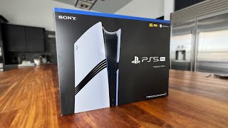 PS5 Pro Unboxing  The Future of Console Gaming [upl. by Burgener]