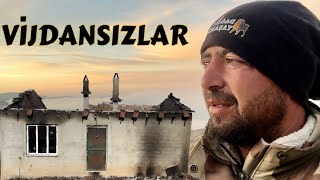 VİJDANSIZLAR  DAĞ EVİNİ YAKMIŞLAR [upl. by Alleram]