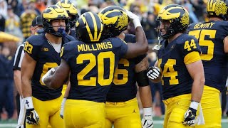 Michigan Football Bailed Out by Controversial Call on Onside Kick in 2724 Win Over Minnesota [upl. by Eibbed944]