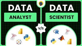 Data Analyst vs Data Scientist Skills Technologies and Career Paths [upl. by Dranyar]