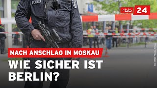 Terrorgefahr Ist Berlin gegen islamistischen Terrorismus gewappnet [upl. by Ahsinwad]