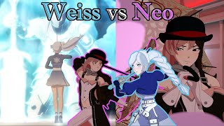 Weiss Schnee vs Neopolitan  RWBY Phoenix Festival Tournament EX [upl. by Aisiram]