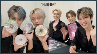 UNBOXING of WayV 威神V The Highest Album [upl. by Raoul]