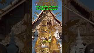 Chiang Mai Thailand The City of Temples The Ultimate Travel Guide for 2025 shorts [upl. by Ljoka81]