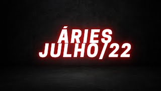 ♈✨ÁRIES JULHO 2022  DEIXE FLUIR NADA DE CORTES [upl. by Carol-Jean]