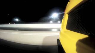 2008 Gallardo Twin Turbo vs 2009 Nissan GTR Drag Racing [upl. by Anabel]