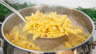 How to boil pasta perfectly with Tips And Tricks [upl. by Leemaj]