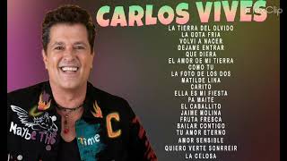 CARLOS VIVES  20 GRANDES EXITOS [upl. by Nivac429]