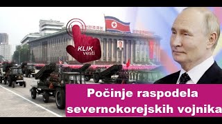 Počinje raspodela severnokorejskih vojnika [upl. by Bernhard]